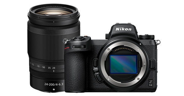 Nikon Z6 II + Nikkor Z 24-200mm f/4-6.3 VR + FTZ Adapter