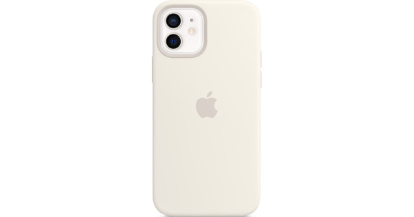 Apple iPhone 12 / 12 Pro Back Cover avec MagSafe Blanc