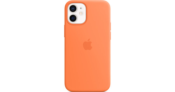 Apple iPhone 12 mini Back Cover met MagSafe Kumquat