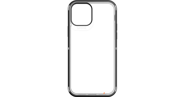 Gear4 Hackney Apple iPhone 12 / 12 Pro Back Cover Black Edge