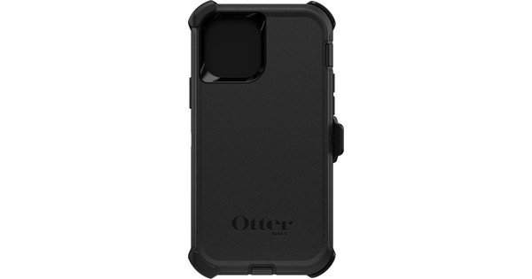 Otterbox Defender Apple iPhone 12 / 12 Pro Back Cover Noir