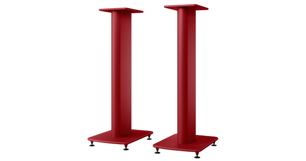 KEF S2 Vloerstandaard Rood (per paar) - Coolblue - Voor 23.59u, morgen ...