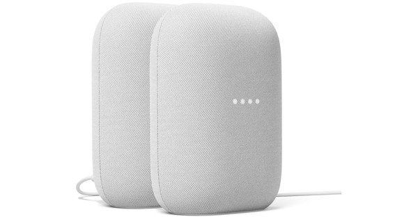 Enceinte Connectée - GOOGLE - Google Nest Audio - Sans fil