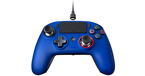 Nacon Revolution Pro 3 Manette Ps4 Officielle Bleu Coolblue Avant 23 59 Demain Chez Vous