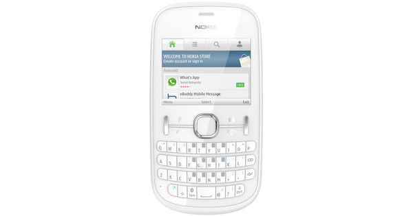 Nokia Asha 200 White