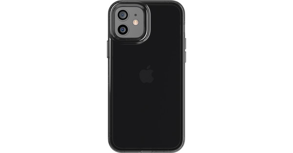 Tech21 Evo Tint Apple iPhone 12 / 12 Pro Back Cover Zwart