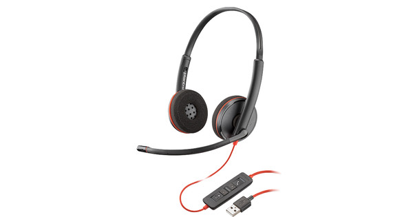 Poly Blackwire C3220 USB-A Casque de Bureau