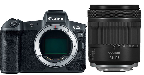 Canon EOS R + RF 24-105 mm f/4-7.1 IS STM