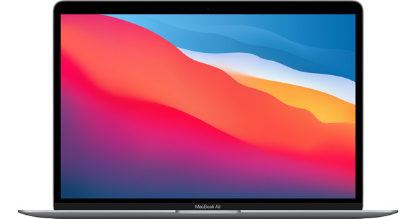 Apple MacBook Air (2020) 16GB/256GB Apple M1 with 7-core GPU Space Gray  AZERTY