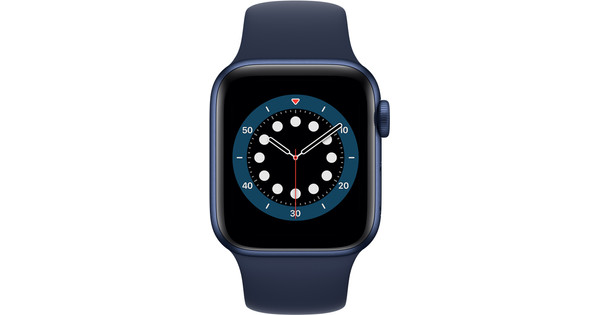 Apple Watch Series 6 4G 40mm Blue Aluminum Northern Blue Sport