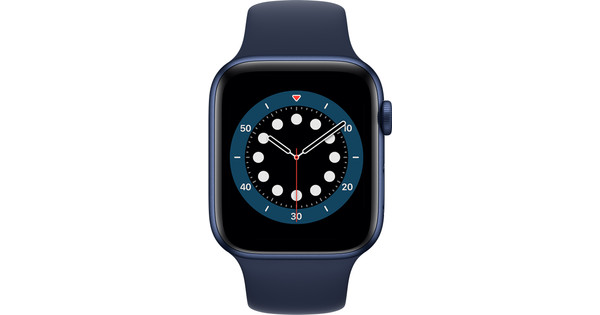 Apple Watch Series 4G 44mm Blue Aluminum Northern Blue Sport Band  Coolblue Before 23:59, delivered tomorrow