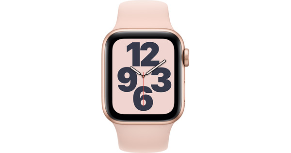 Apple watch 3 outlet gold aluminum pink sand