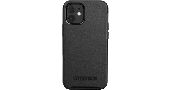 Otterbox Symmetry Apple iPhone 12 mini Back Cover Noir