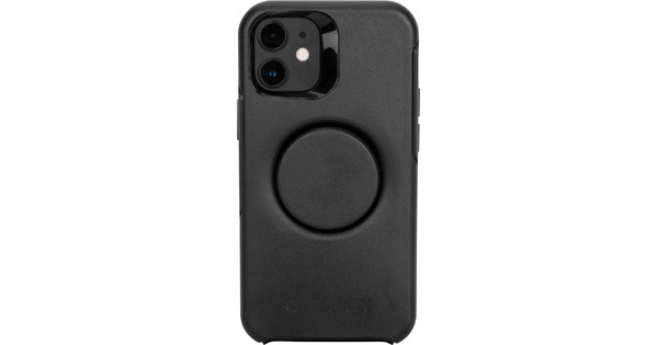 OtterBox Otter + Pop Symmetry Apple iPhone 12 Mini Back Cover Black