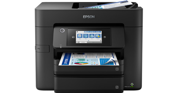 HP OfficeJet Pro 7740 Tout-en-Un (G5J38A) - Imprimantes - Coolblue