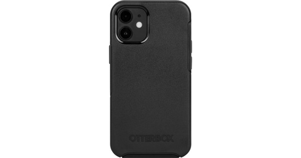 Otterbox Symmetry Plus Apple iPhone 12 mini Back Cover Noir avec aimant MagSafe Noir