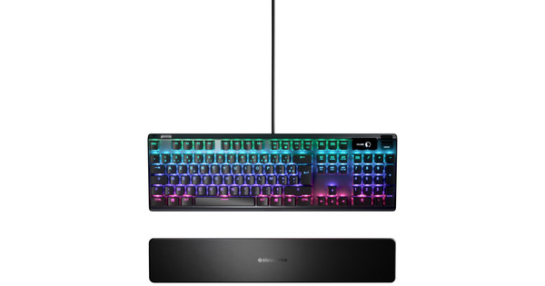 SteelSeries Apex Pro Clavier Gamer AZERTY - Coolblue - avant 23:59, demain  chez vous