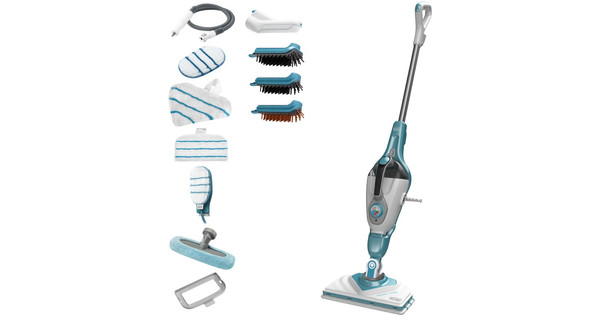 BLACK DECKER 13 in 1 Steam mop with SteaMitt