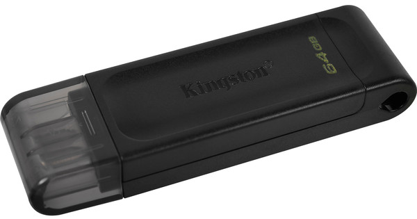 Kingston DataTraveler 70 - USB-C Flash Drive 64GB