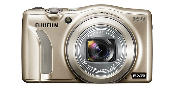 Fujifilm FinePix F770EXR Gold