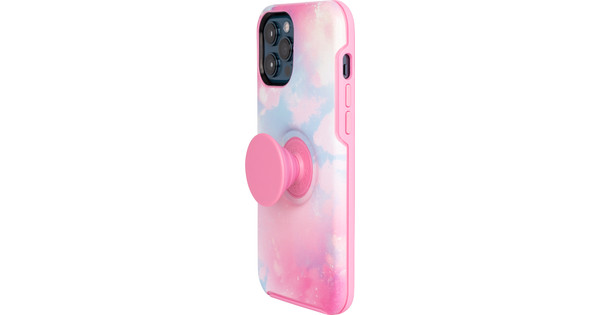 Otterbox Otter Pop Symmetry Apple Iphone 12 Pro Max Back Cover Pink Coolblue Before 23 59 Delivered Tomorrow