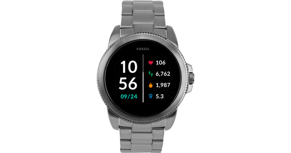 Fossil Gen 5E Display FTW4049 Gray 44mm