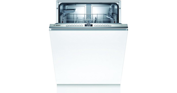 Bosch SBV4HAX40N / Built-in / Fully integrated / Niche height 87.5 - 92.5cm