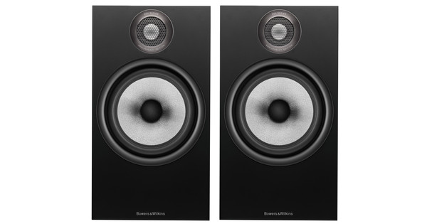 Bowers & Wilkins 606 S2 Black (per pair)