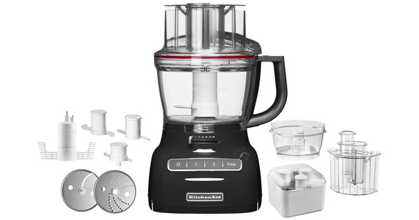 KitchenAid Foodprocessor Onyx Zwart 3,1 L