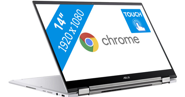 Asus Chromebook Flip C436FA-E10123 BE Azerty