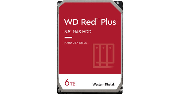 WD Red Plus WD60EFZX 6TB