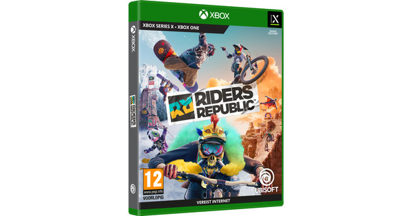 Riders Republic Xbox Series X en Xbox One - Coolblue - Voor 23.59u ...