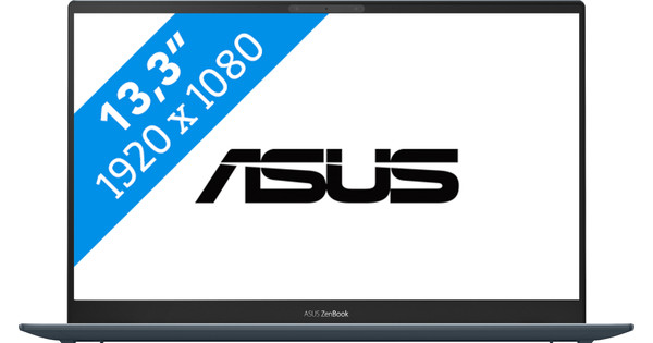 Asus ZenBook 13 UX325JA-KG233T BE AZERTY Coolblue Before 23:59,  delivered tomorrow