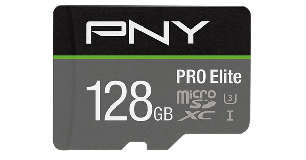 Scheda MicroSD PNY PRO Elite High Endurance 2x128GB, Veloce 100/90MB/s, Per Dash Cam E Videosorveglianza
