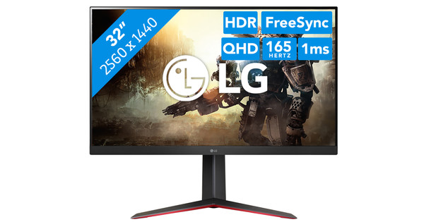 LG UltraGear 32GN650 - Monitoren - Coolblue