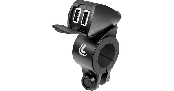 Chargeur de moto filaire Lampa USB Fix pour smartphone