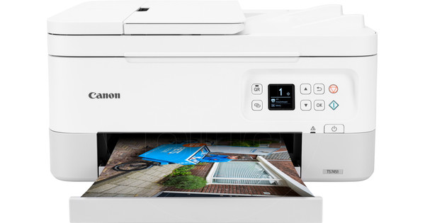 Canon PIXMA TS7451a Blanc