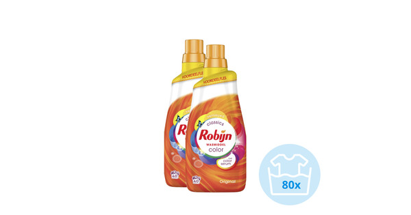 Robijn Klein & Krachtig Color Lessive - Pack 3 mois - Coolblue - avant ...