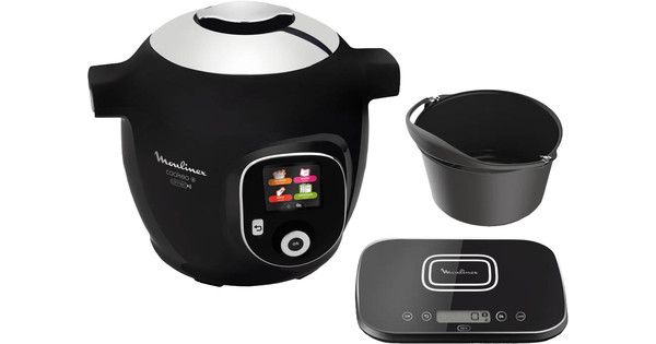 Moulinex Cookeo+ Connected 200 CE859800 Black
