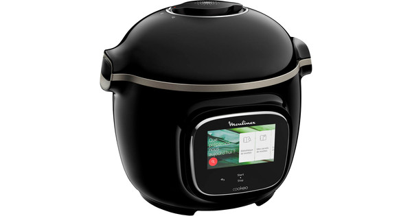 Moulinex Cookeo Touch Mini wifi smart multicooker, 2L tank, ideal for 2  people, high pressure cooker, connection, touch screen, unlimited recipes,  YY5132FB dedicated application : : Home & Kitchen