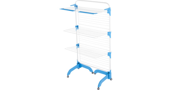 BlueBuilt Drying Tower 42m with Clothespins and Wash Bag