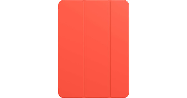 Apple Smart Folio iPad Air (2022/2020) Orange Électrique