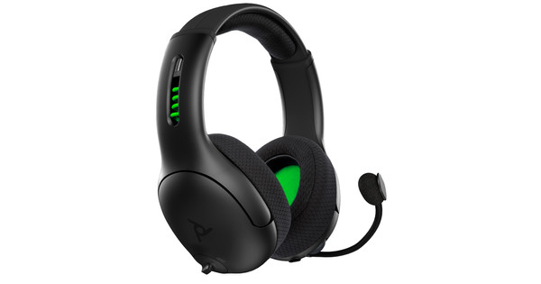 PDP Gaming LVL50 Wireless Stereo Gaming Headset: Black - Xbox Series X|S,  Xbox One, Windows 10