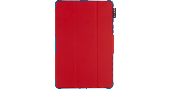 Gecko Rugged Samsung Galaxy Tab A7 (2020) Book Case Rouge/Bleu