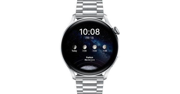 Huawei Watch 3 Elite 4G Silver/Silver 46mm