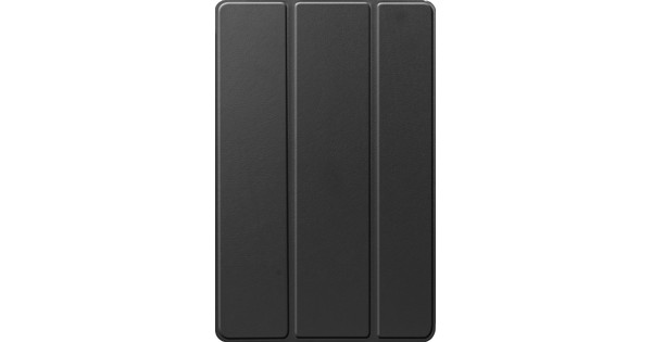 Just in Case Tri-Fold Samsung Galaxy Tab A7 Lite Book Case Black