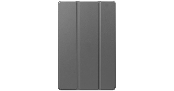 Just in Case Tri-Fold Samsung Galaxy Tab A7 Lite Book Case Gray