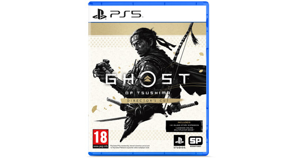 Ghost of Tsushima Director's Cut PS5