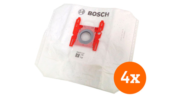 Bosch BBZ41FGALL G All vacuum cleaner bag 4 units