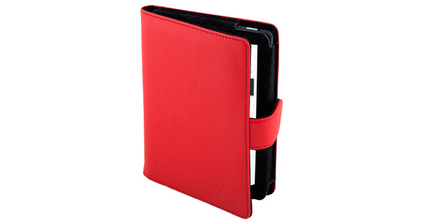 Gecko Covers Kobo Touch Luxe Red